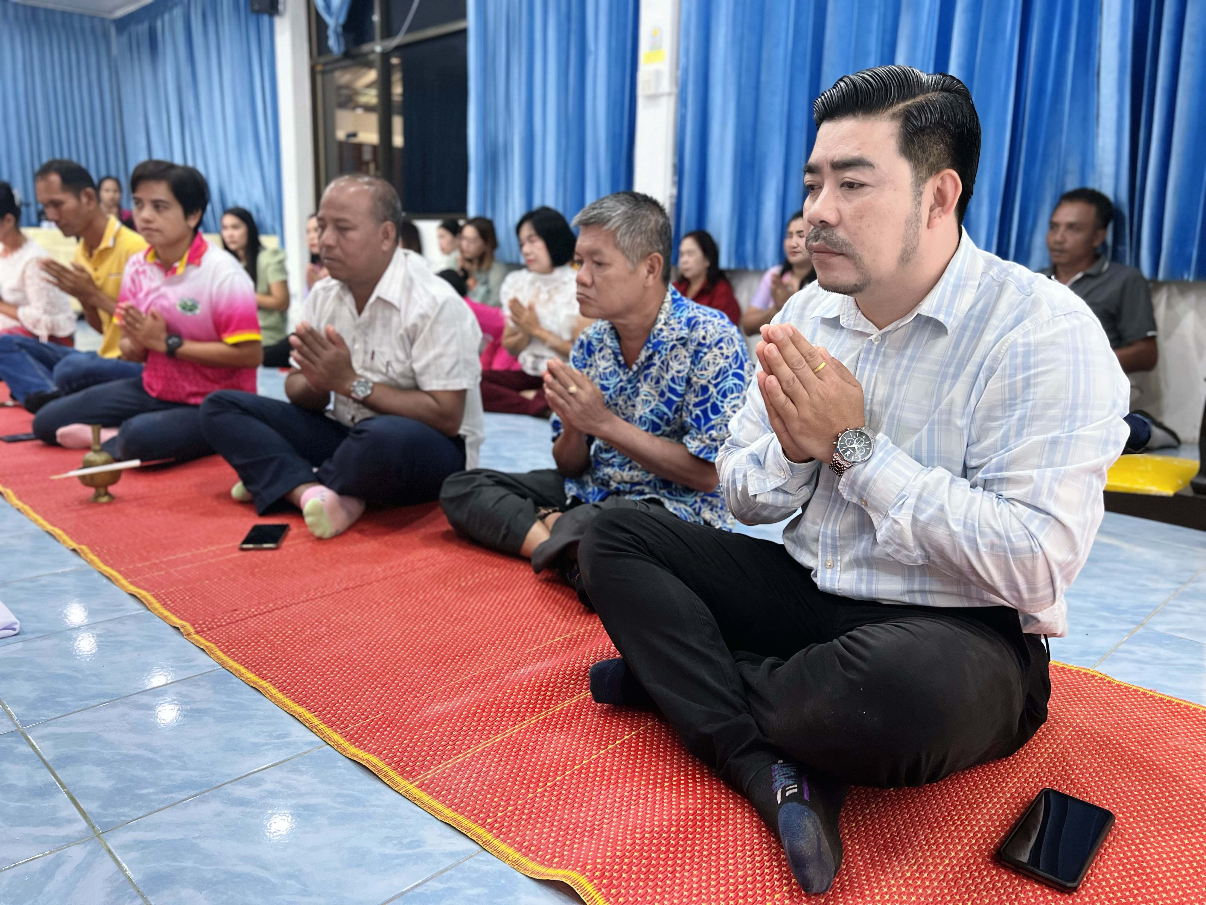 กิจกรรมส่งเสริมคุณธรรมและจริยธรรม ในเนื่องในโอกาสส่งท้ายปีเก่าต้อนรับปีใหม่2567