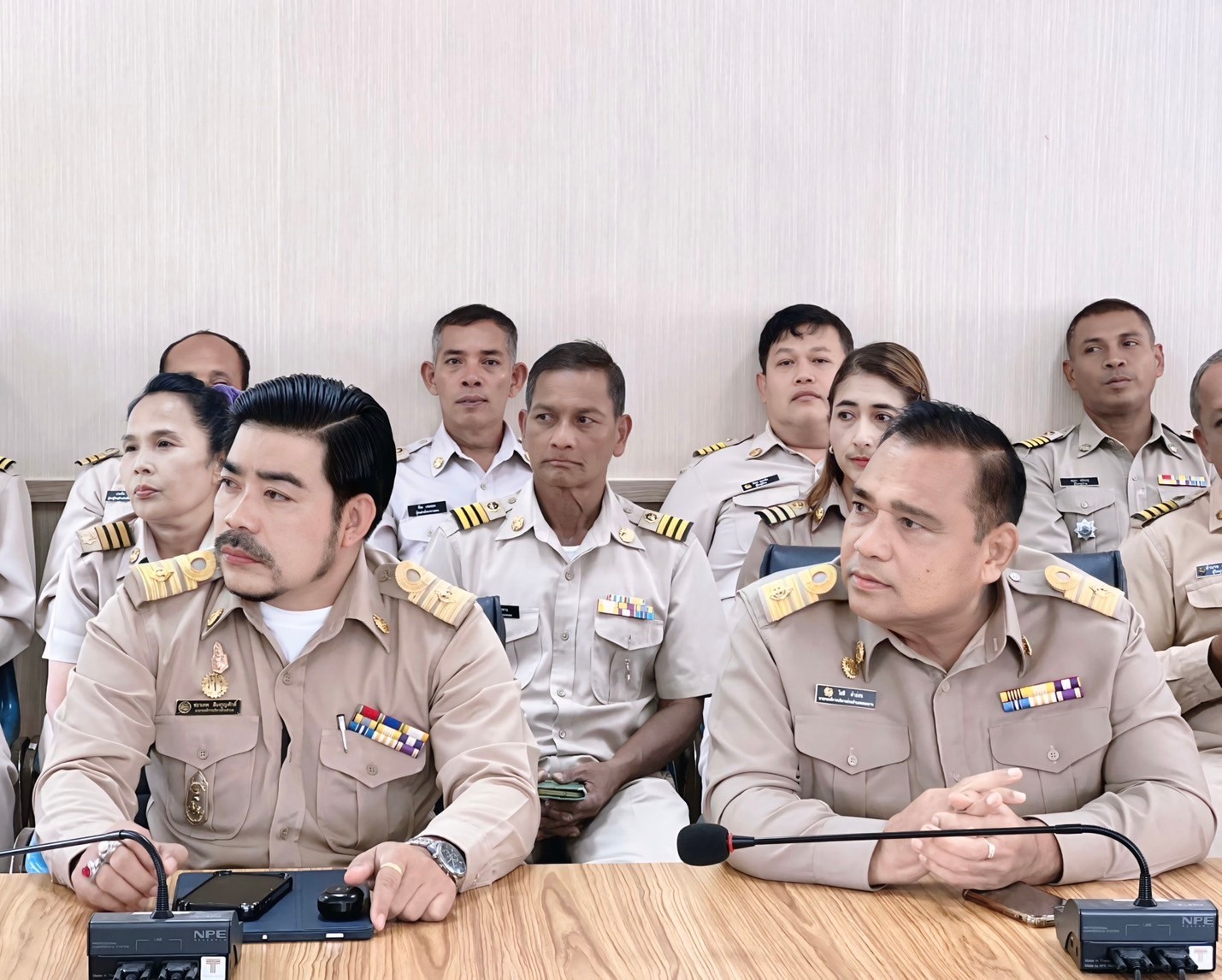 ประชุมมอบนโยบายของผู้บริหารกระทรวงมหาดไทย ประจำปีงบประมาณ พ.ศ. 2568