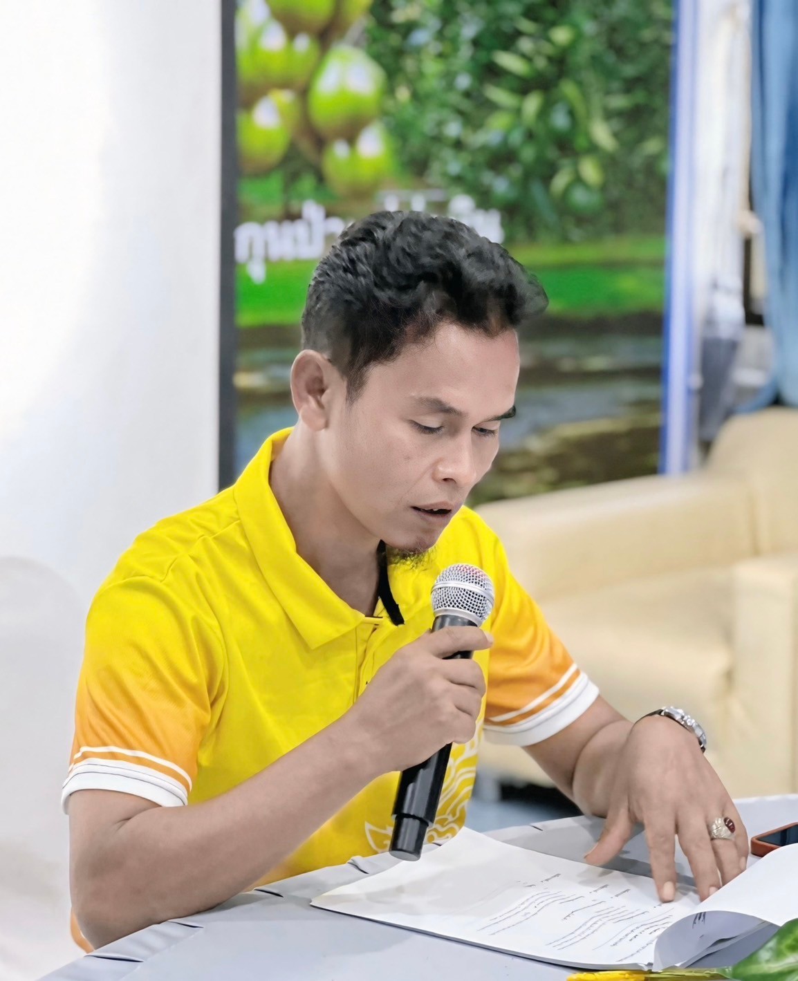 ประชุมคณะกรรมการติดตามและประเมินผลแผนพัฒนา องค์การบริหารส่วนตำบลป่าแก่บ่อหิน