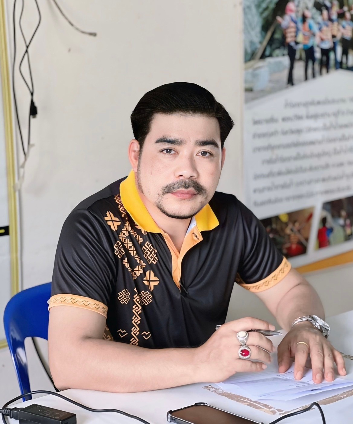 ประชุมคณะกรรมการ กศน.ตำบลป่าแก่บ่อหิน ครั้งที่ 1/2568