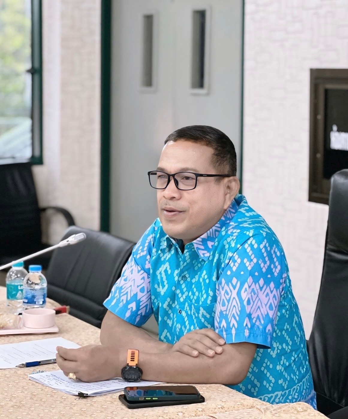 ประชุมกำหนดมาตรการความปลอดภัยการจัดงานประเพณีลอยกระทงประจำปี พ.ศ. 2567