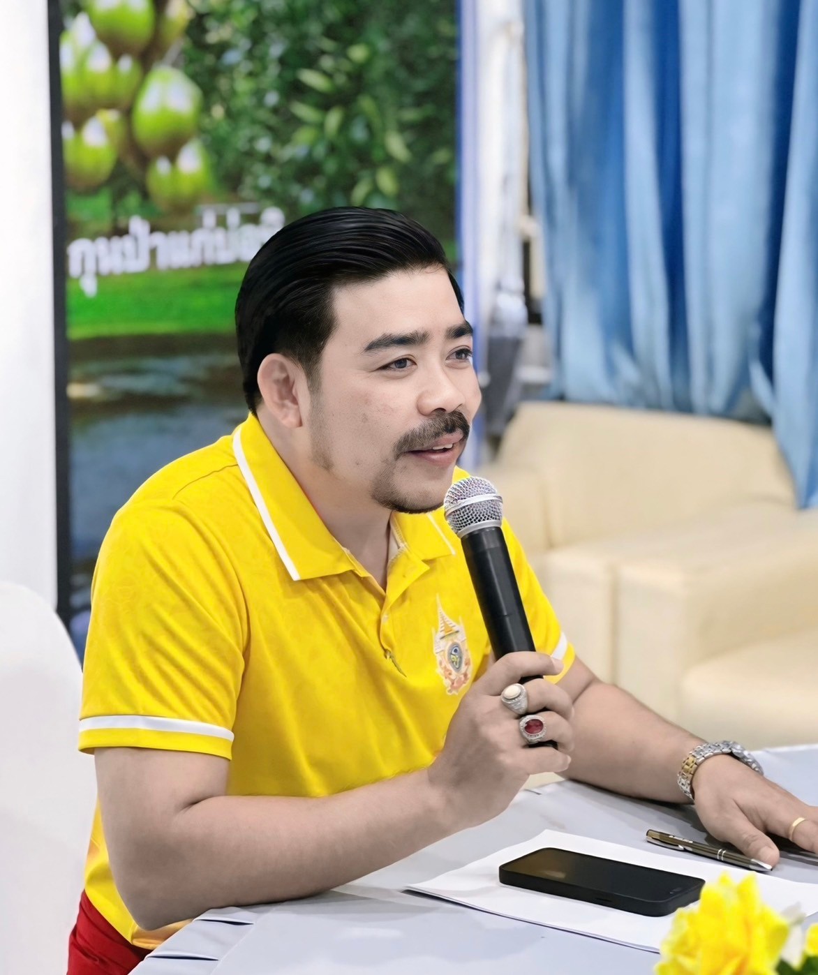 ประชุมมอบหมายหน้าที่การปฏิบัติงานในโครงการลอยกระทง 2567