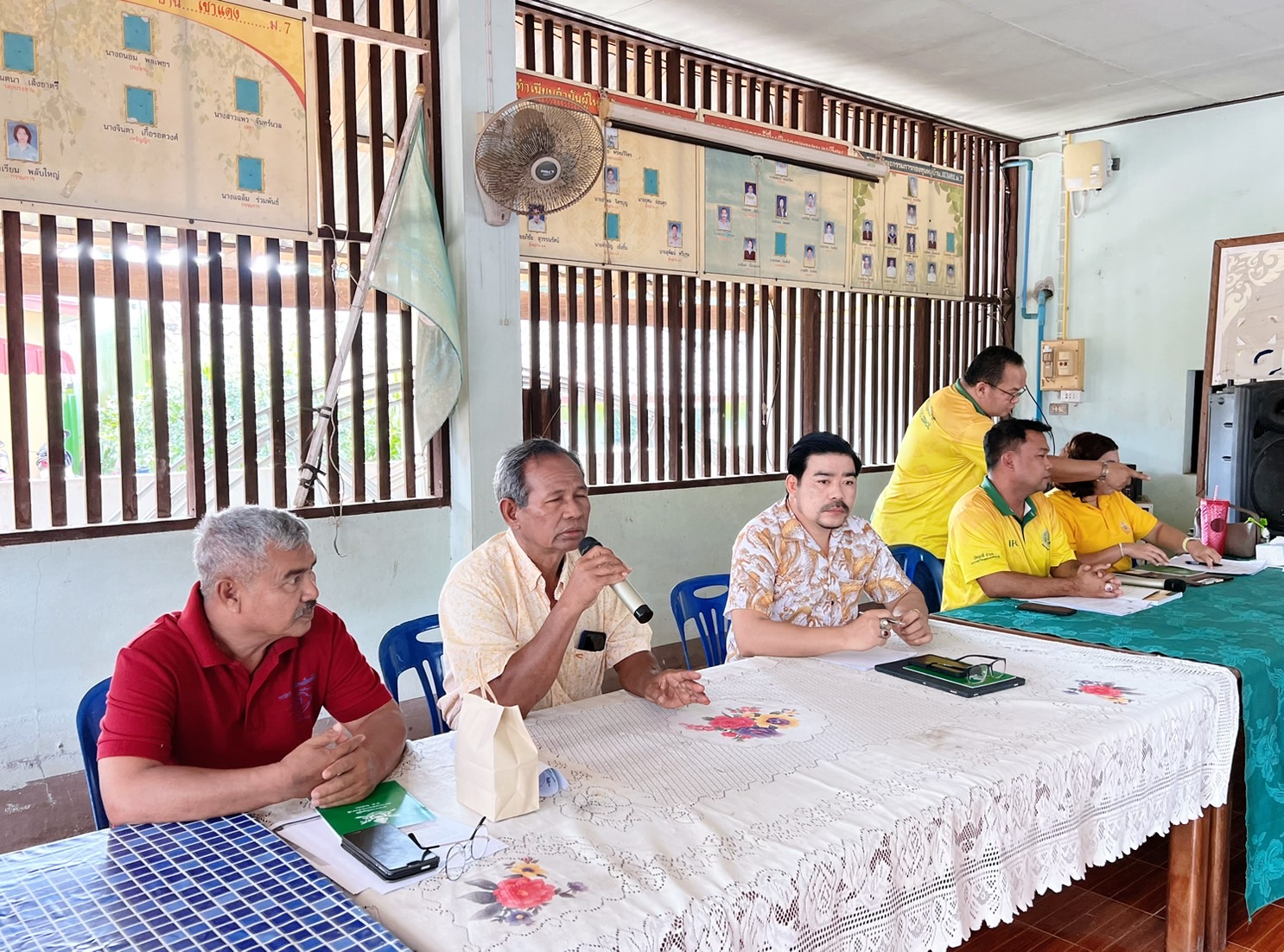 เวทีระดมความคิด หัวข้อ "การคุ้มครองพื้นที่เกษตรกรรม"