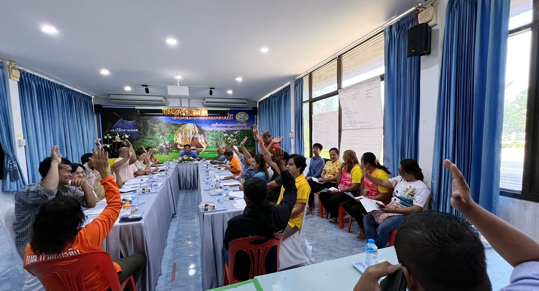 พิจารณาโครงการจัดทำแผนสุขภาพชุมชนตำบลป่าแก่บ่อหิน ประจำปีงบประมาณ 2568