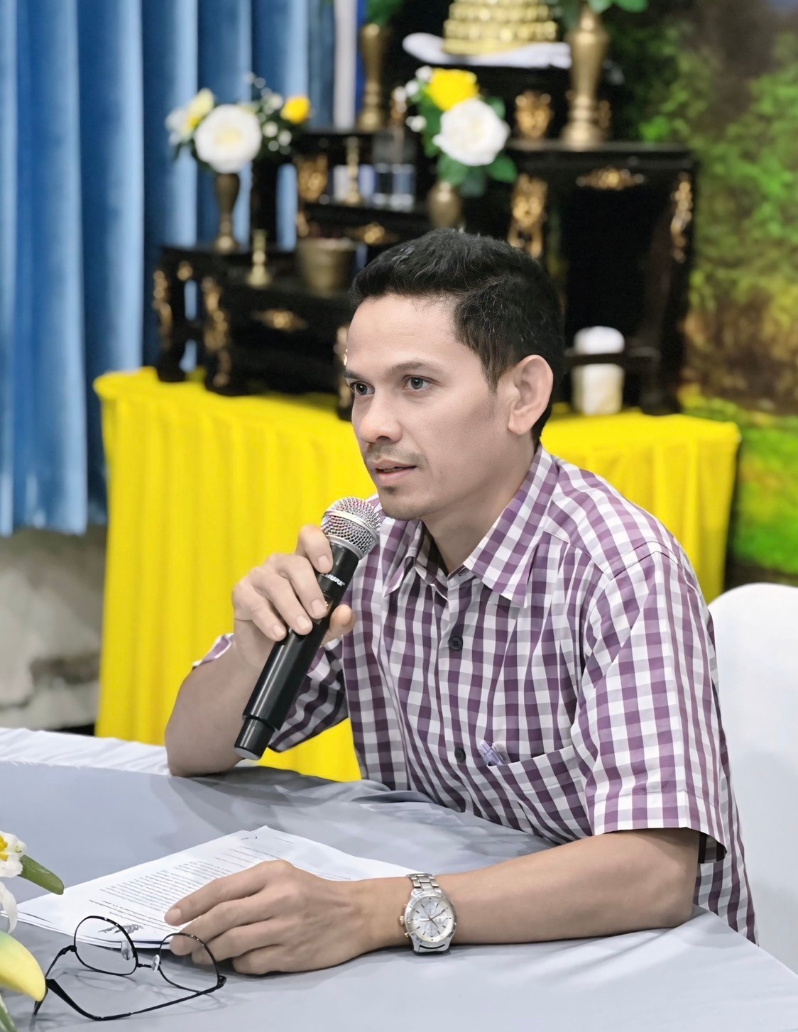 ประชุมโครงการทุนการศึกษาสำหรับนักศึกษา และการให้ความช่วยเหลือนักเรียน ขององค์การบริหารส่วนตำบลป่าแก่บ่อหิน ประจำปีงบประมาณ พ.ศ.2568