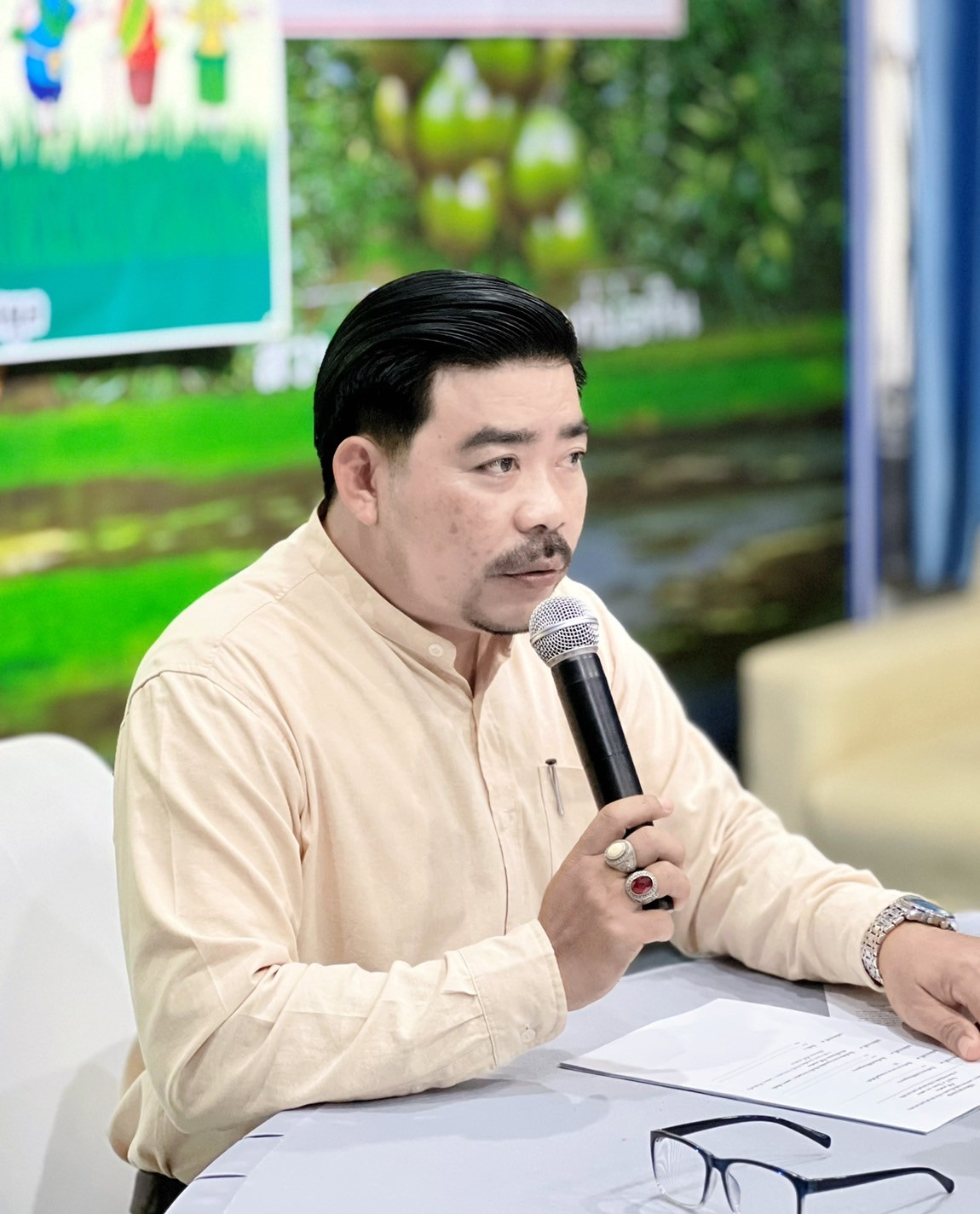 ประชุมคณะกรรมการพัฒนาองค์การบริหารส่วนตำบลป่าแก่บ่อหิน และประชาคมท้องถิ่น