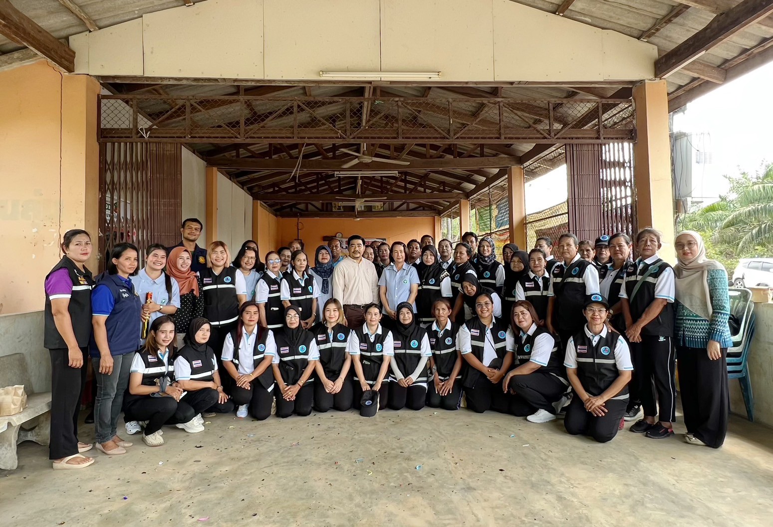 พิธีเปิดศูนย์คนไทยห่างไกล NCDs ของโรงพยาบาลส่งเสริมสุขภาพตำบลบ้านเขาแดง