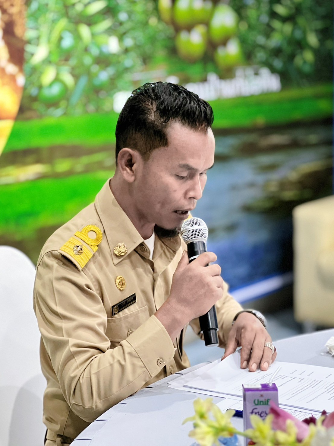 ประชุมสภาองค์การบริหารส่วนตำบลป่าแก่บ่อหิน สมัยสามัญ สมัยที่ 2 ประจำปี 2568
