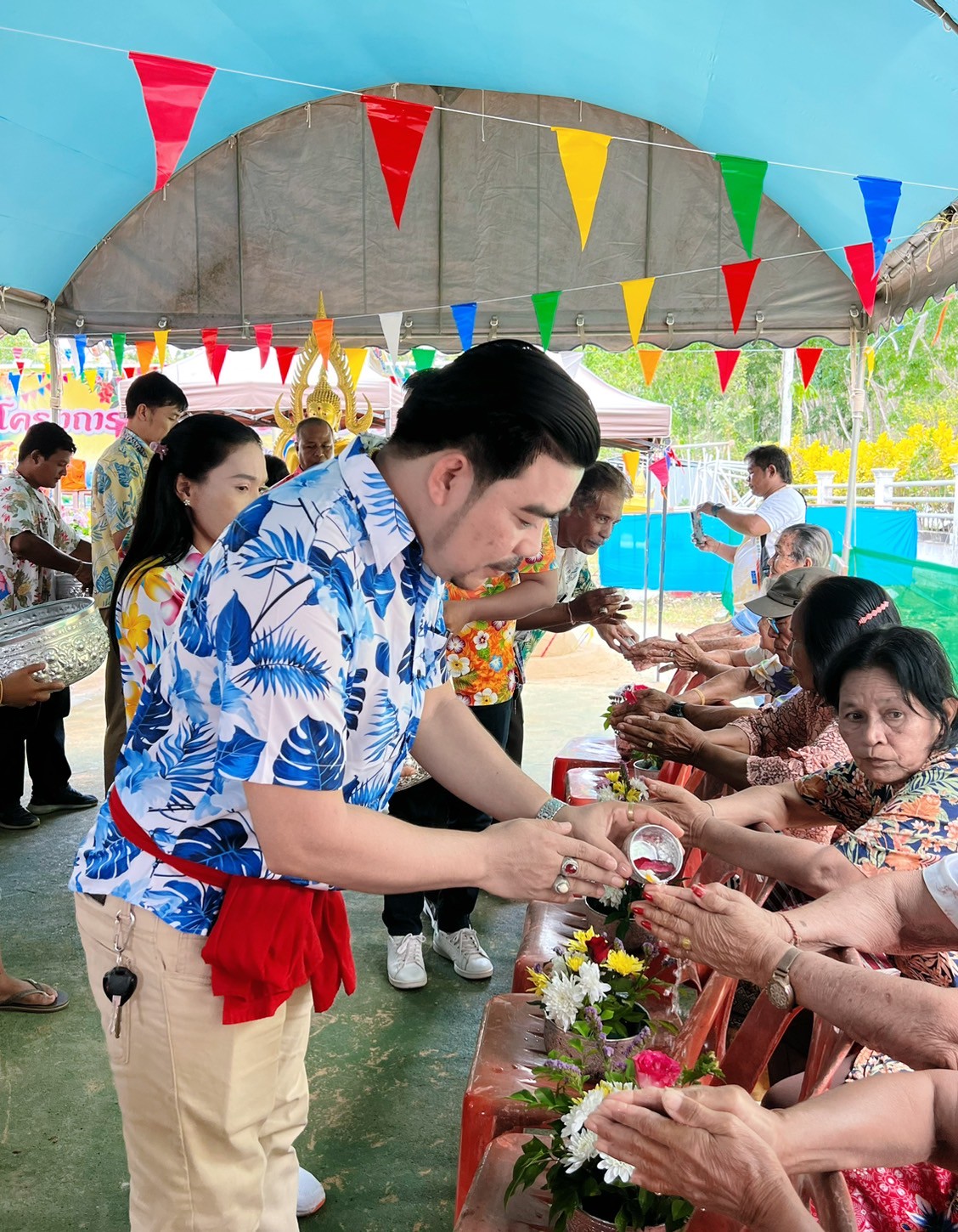 โครงการจัดงานวันผู้สูงอายุ สืบสานประเพณีสงกรานต์ ประจำปี 2568