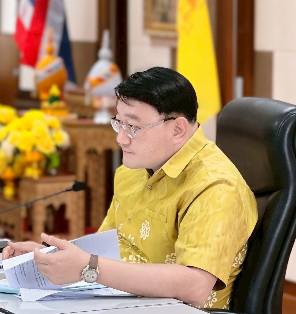 ประชุมคณะกรรมการบริหารงานจังหวัดแบบบูรณาการจังหวัดสตูล (ก.บ.จ. สตูล) ครั้งที่ 2/2568