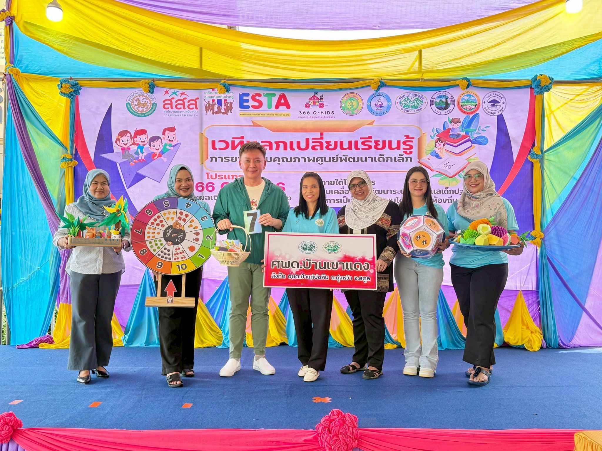 โครงการขับเคลื่อนการพัฒนาระบบการดูแลเด็กปฐมวัย สู่การเป็นศูนย์ต้นแบบโดยชุมชนท้องถิ่น