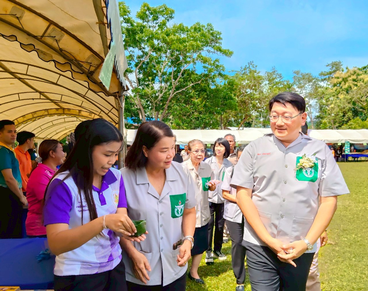 โครงการหน่วยแพทย์อาสา สมเด็จพระศรีนครินทราบรมราชชนนี (พอ.สว.) และโครงการหน่วยบำบัดทุกข์ บำรุงสุข สร้างรอยยิ้มให้ประชาชน (จังหวัดเคลื่อนที่) ประจำปีงบประมาณ พ.ศ. 2568