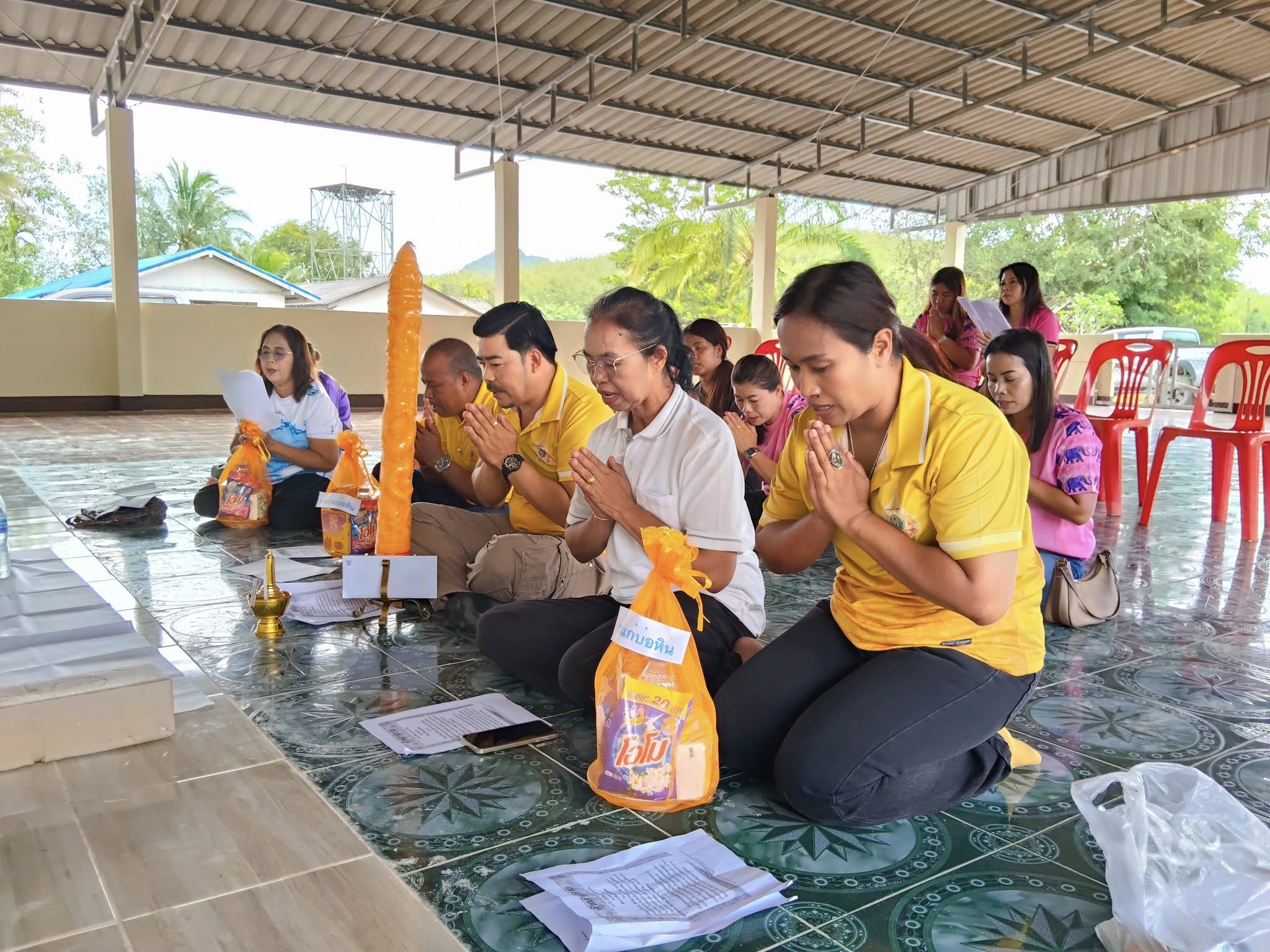 โครงการจัดงานวันเข้าพรรษา ประจำปี 2568