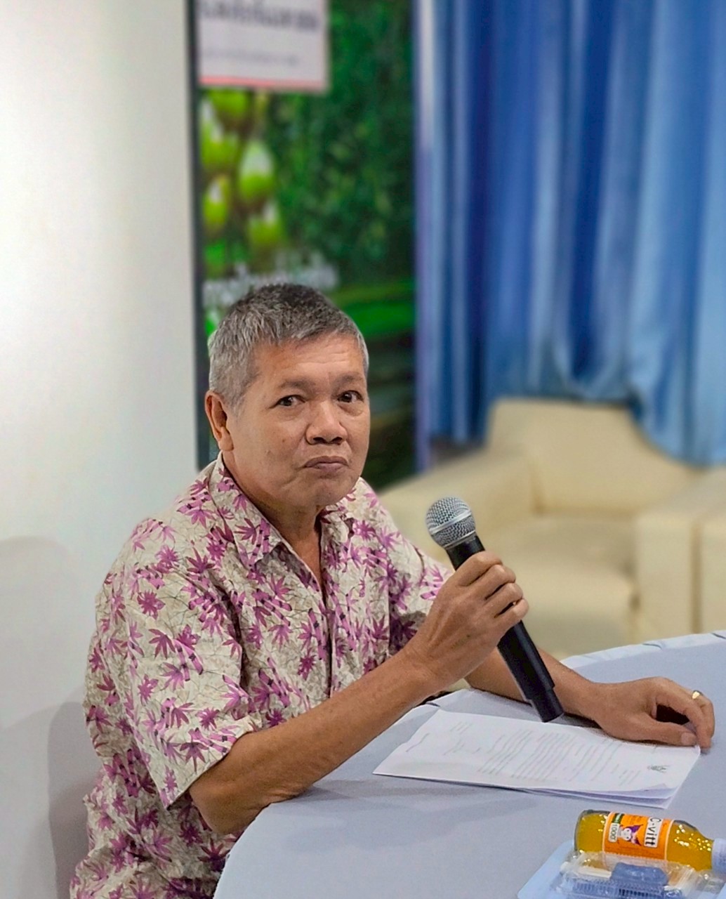 ประชุมคณะกรรมการป้องกันและควบคุมโรคไข้เลือดออก ตำบลป่าแก่บ่อหิน