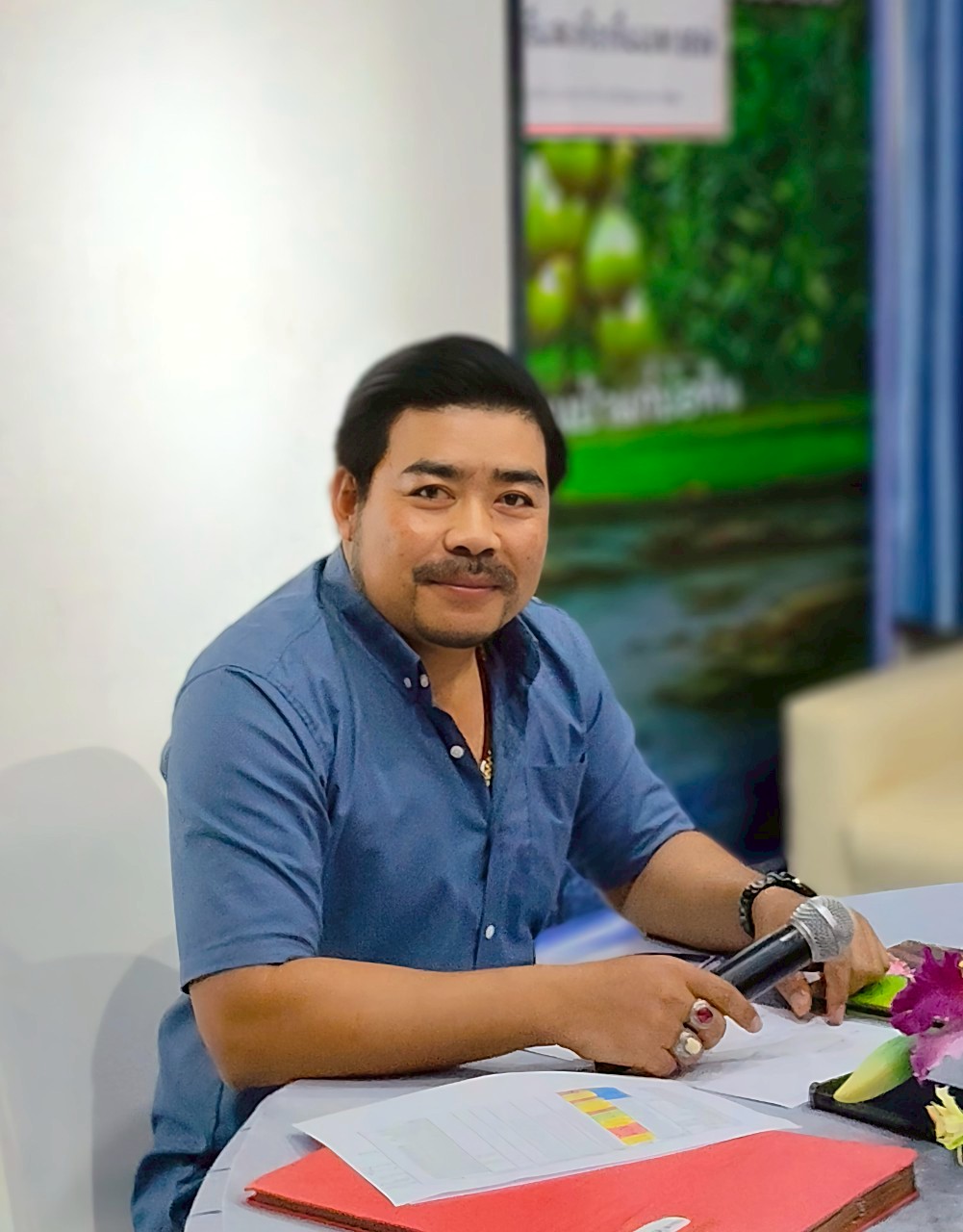 การประชุมหัวหน้าส่วนภายในองค์การบริหารส่วนตำบลป่าแก่บ่อหิน ประจำเดือน สิงหาคม พ.ศ.2568