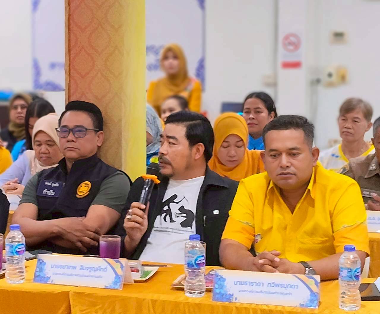 เข้าร่วมการลงพื้นที่แลกเปลี่ยนเรียนรู้ศูนย์ต้นแบบการพัฒนาระบบการดูแลเด็กปฐมวัย ตำบลนาทอน