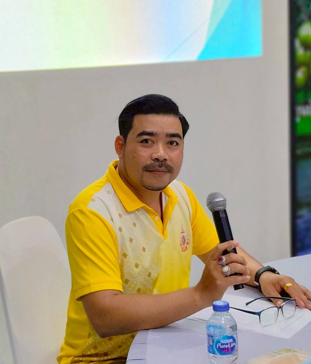 ประชุมเพื่อติดตามประเมินผลกิจกรรม/โครงการที่ขอรับการสนับสนุนงบประมาณจากกองทุนฯ
