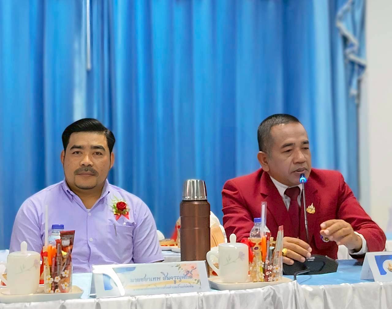 เข้าร่วมการพิจารณาคัดเลือกนักเรียนเพื่อรับรางวัลนักเรียนพระราชทาน ประจำปีการศึกษา 2568