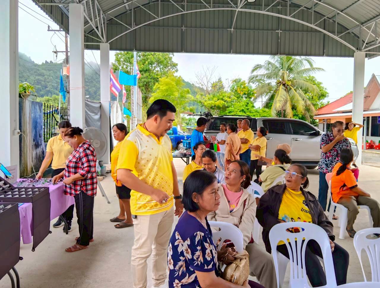 ขอขอบคุณ ศูนย์แว่นตาไทยที่ได้ออกให้บริการตรวจวัดสายตา