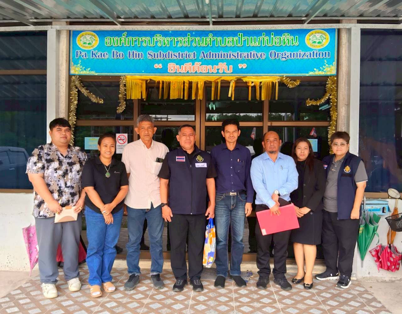 สำนักงานคณะกรรมการการเลือกตั้งประจำจังหวัดสตูลลงพื้นที่ตรวจเยี่ยม และเตรียมความพร้อมในการรับเลือกตั้ง