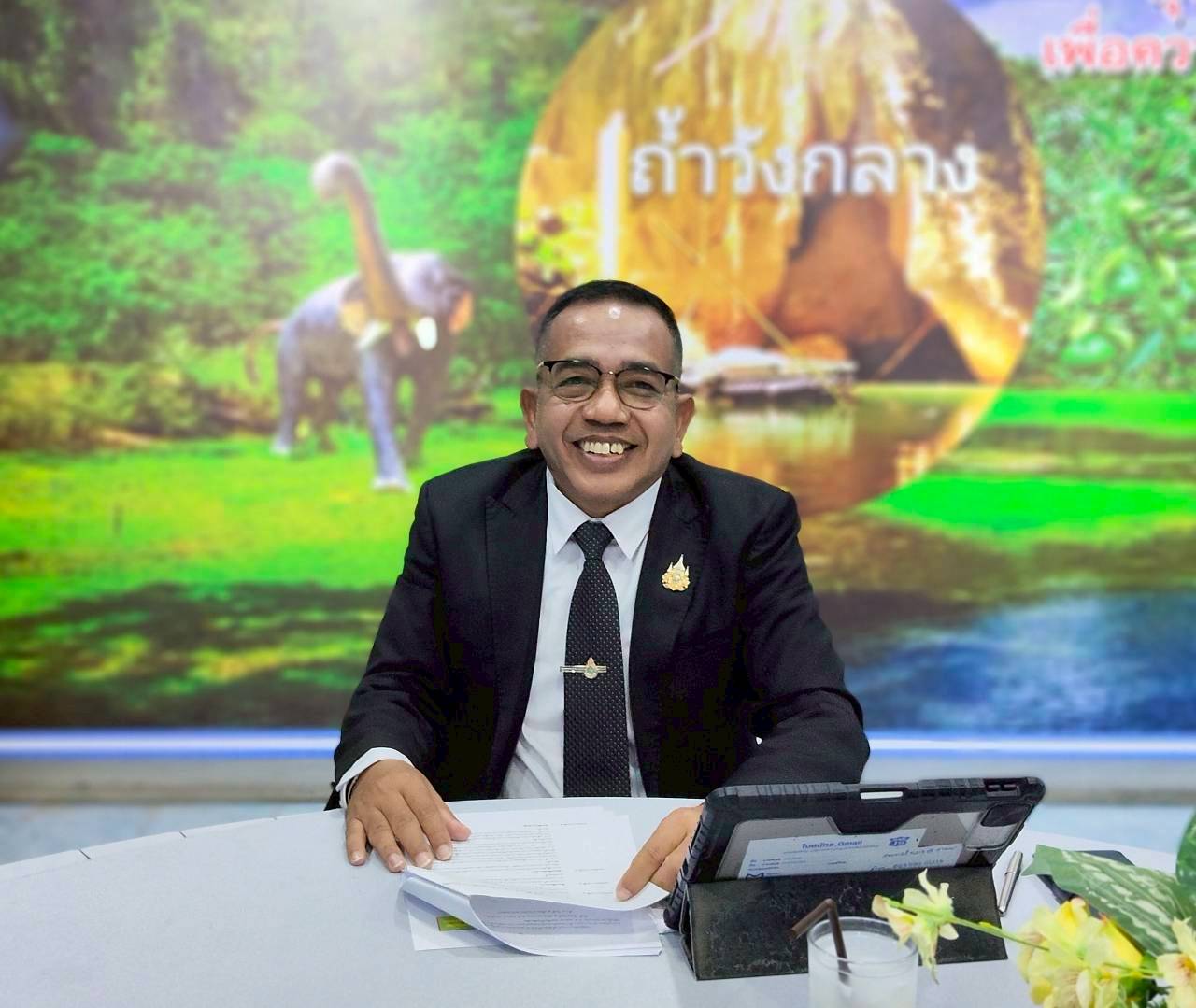 ประชุมคณะกรรมการเลือกตั้งประจำองค์การบริหารส่วนตำบลป่าแก่บ่อหิน ครั้งที่ 1/2569