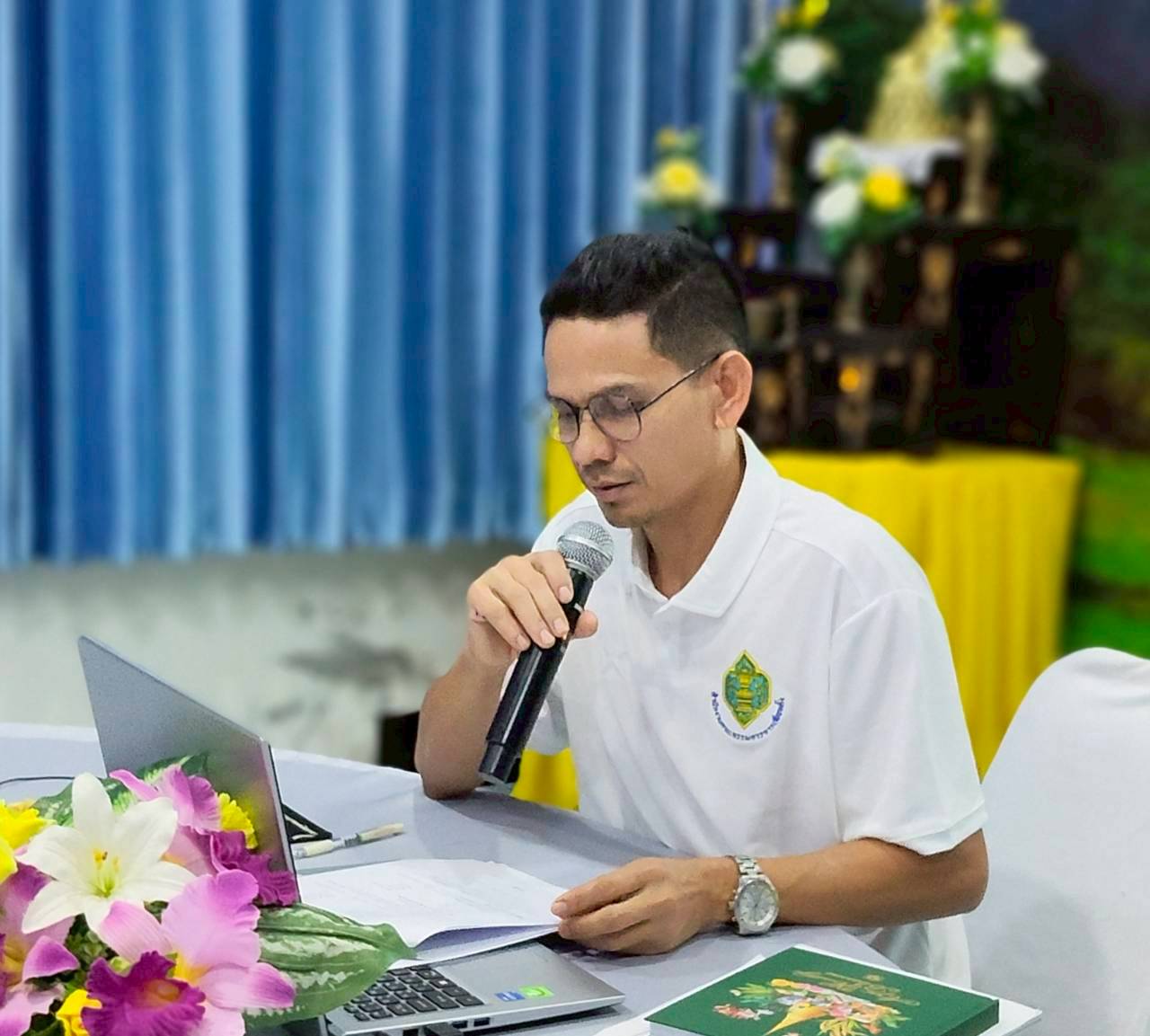 ประชุมเตรียมความพร้อมบุคลากร ก่อนเลือกตั้งสมาชิกสภาองค์การบริหารส่วนตำบลและนายกองค์การบริหารส่วนตำบลป่าแก่บ่อหิน