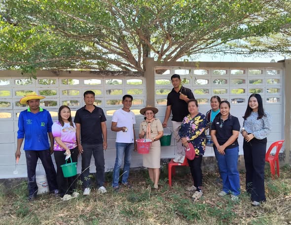 ปรับภูมิทัศน์ให้กับโรงเรียนบ้านป่าแก่บ่อหิน ตำบลป่าแก่บ่อหิน อำเภอทุ่งหว้า จังหวัดสตูล