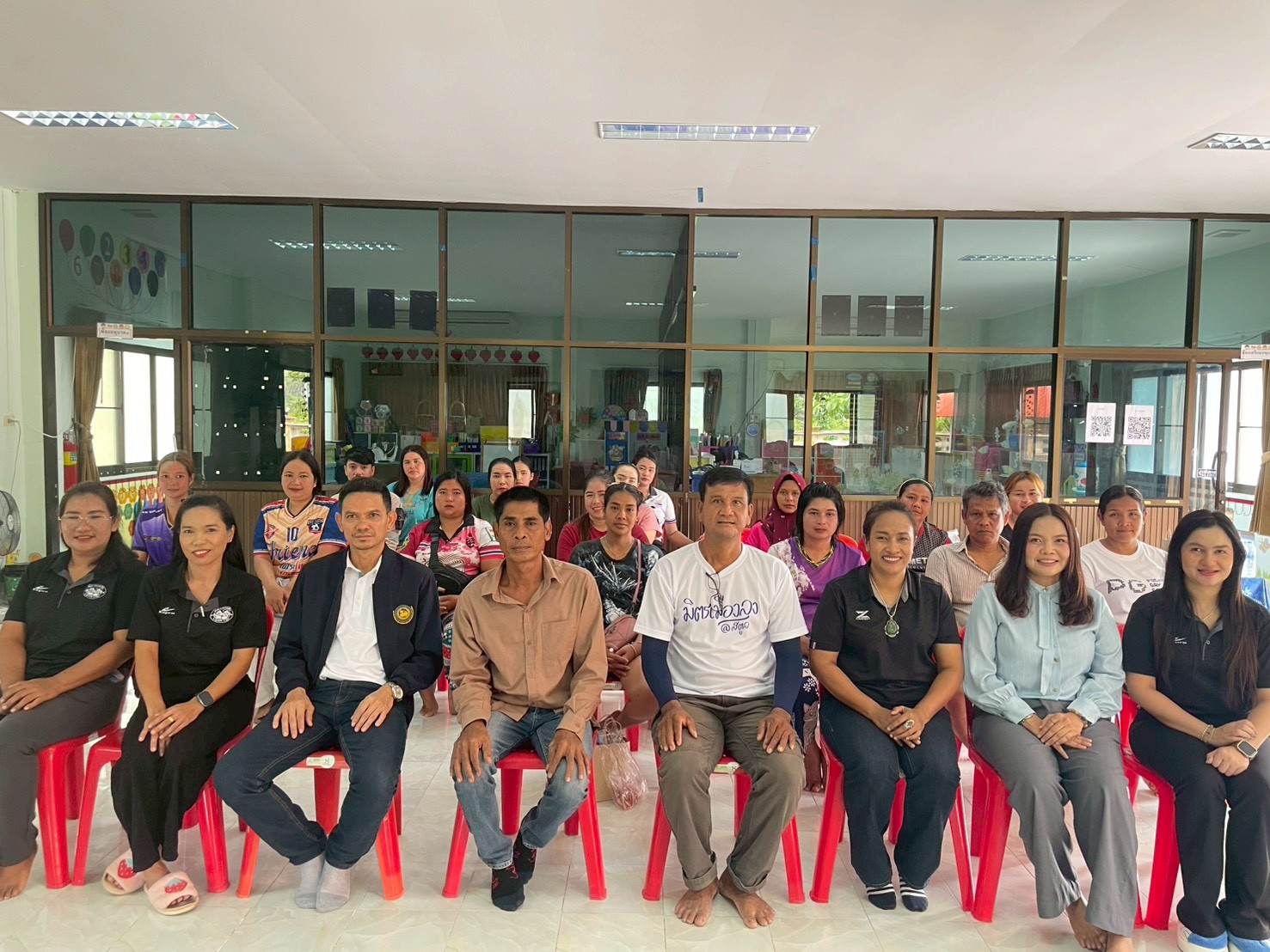 ประชุมผู้ปกครองนักเรียนศูนย์พัฒนาเด็กเล็กบ้านเขาแดง ภาคเรียนที่ 1 ประจำปีการศึกษา 2569