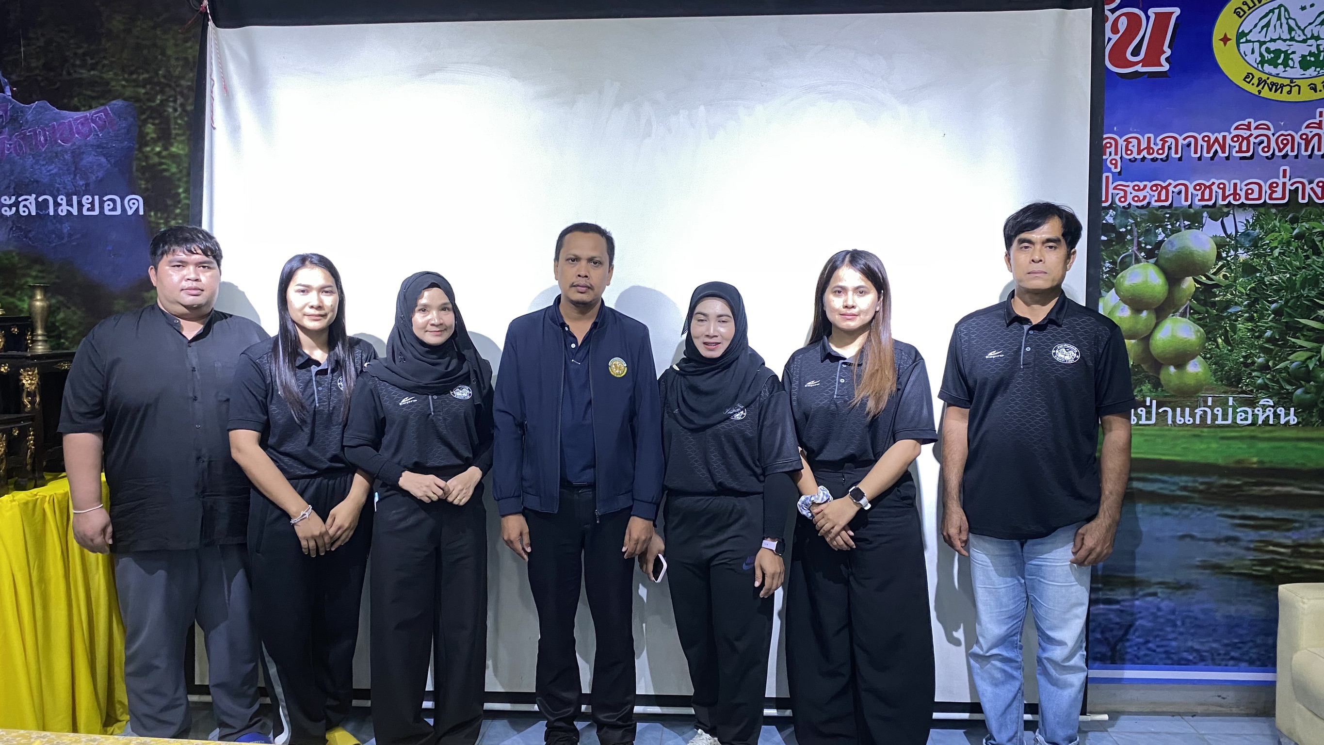 รับการตรวจประเมินผลการปฏิบัติราชการขององค์การบริหารส่วนตำบลป่าแก่บ่อหิน ในส่วนของด้านที่ 1 ด้านที่ 5 และ HPA