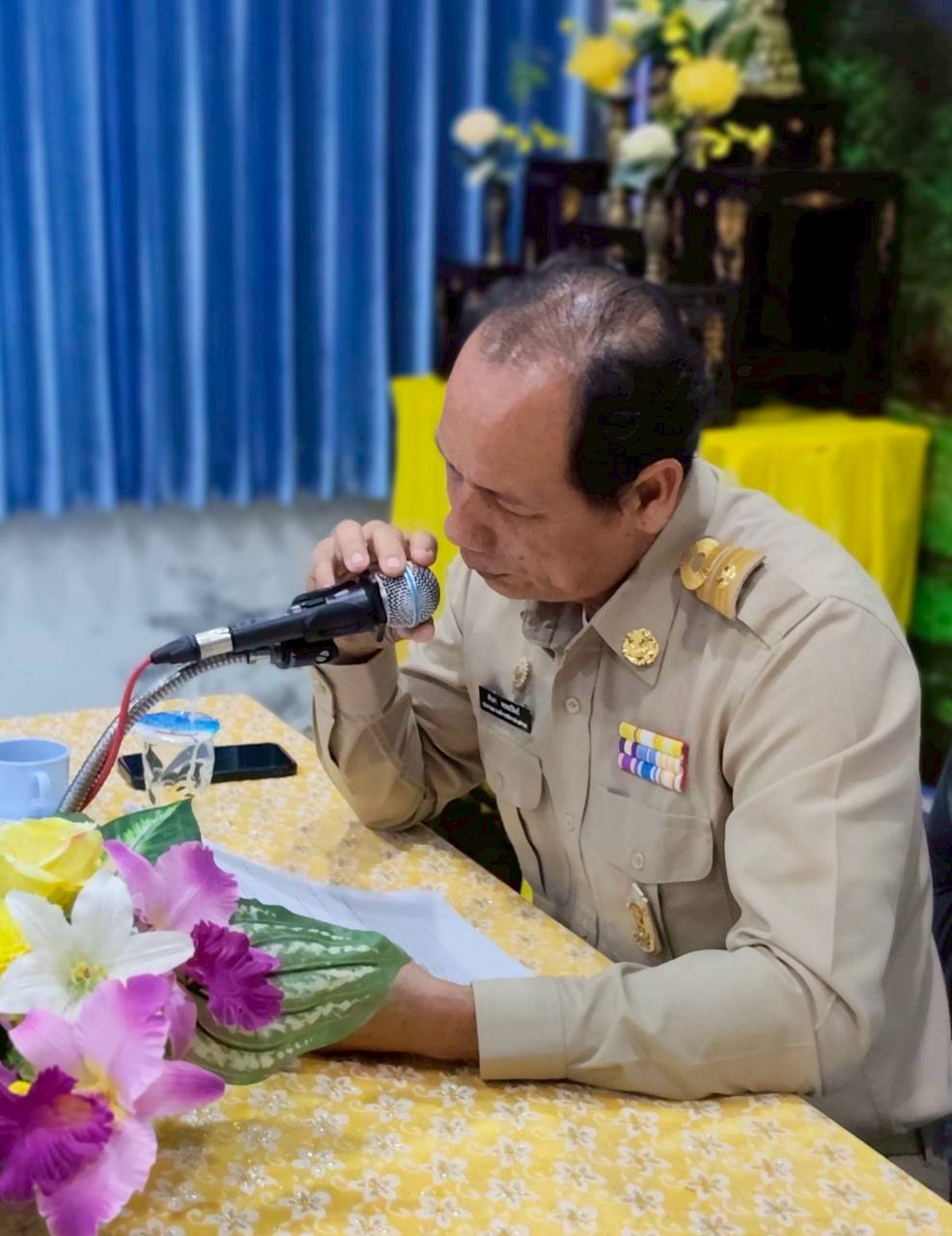 ประชุมสภาองค์การบริหารส่วนตำบลป่าแก่บ่อหิน สมัยวิสามัญ สมัยที่ 2 ประจำปี 2569
