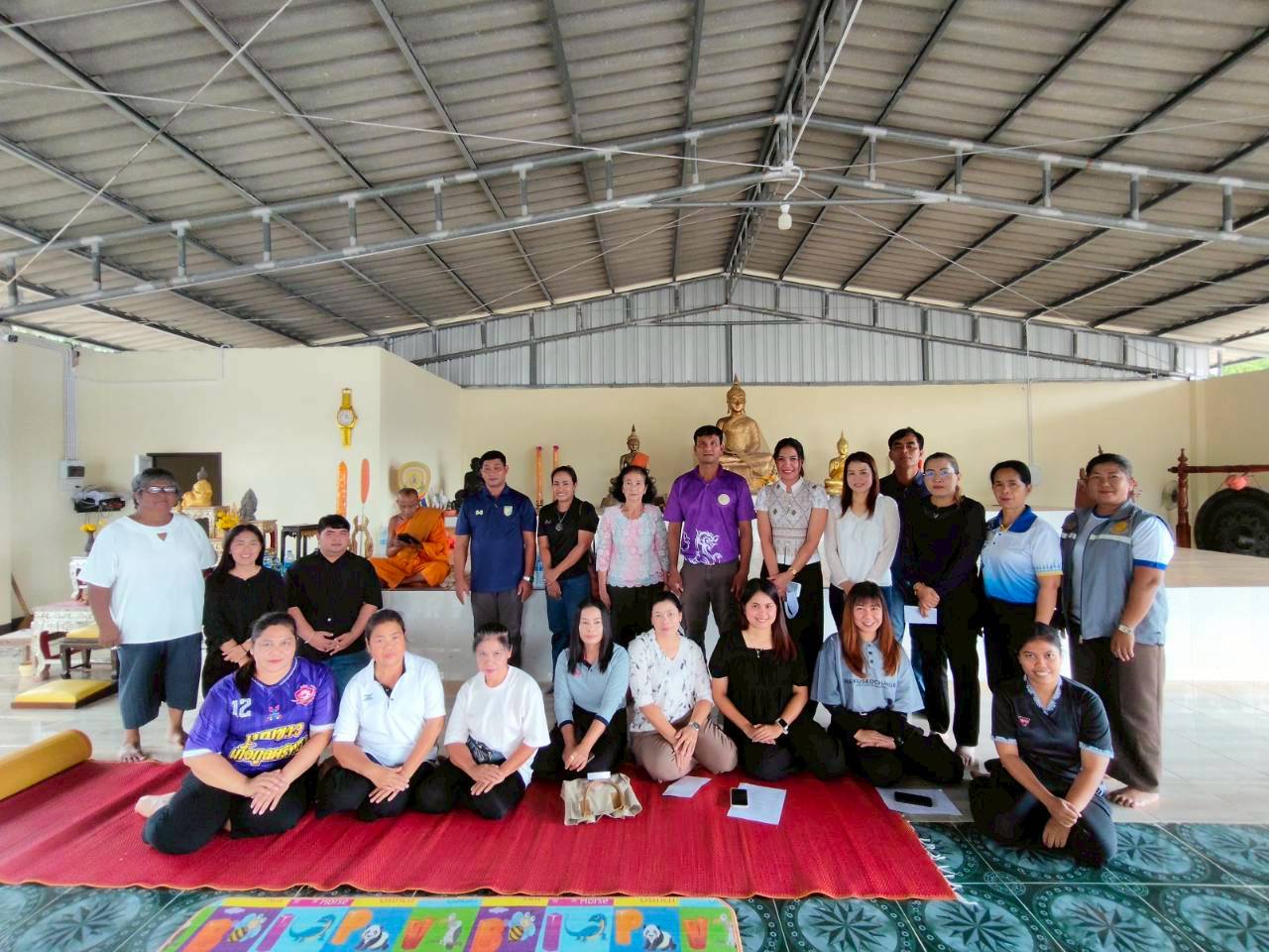 ร่วมสืบสานประเพณีถวายเทียนพรรษา ประจำปี 2569