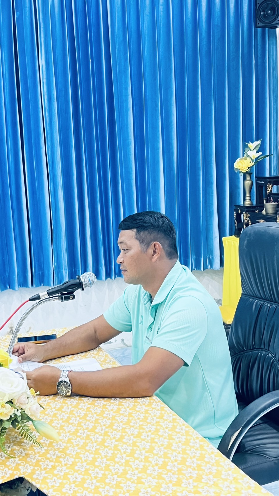 ประชุมหัวหน้าส่วนภายใน องค์การบริหารส่วนตำบลป่าแก่บ่อหิน ประจำเดือน กันยายน พ.ศ.2569