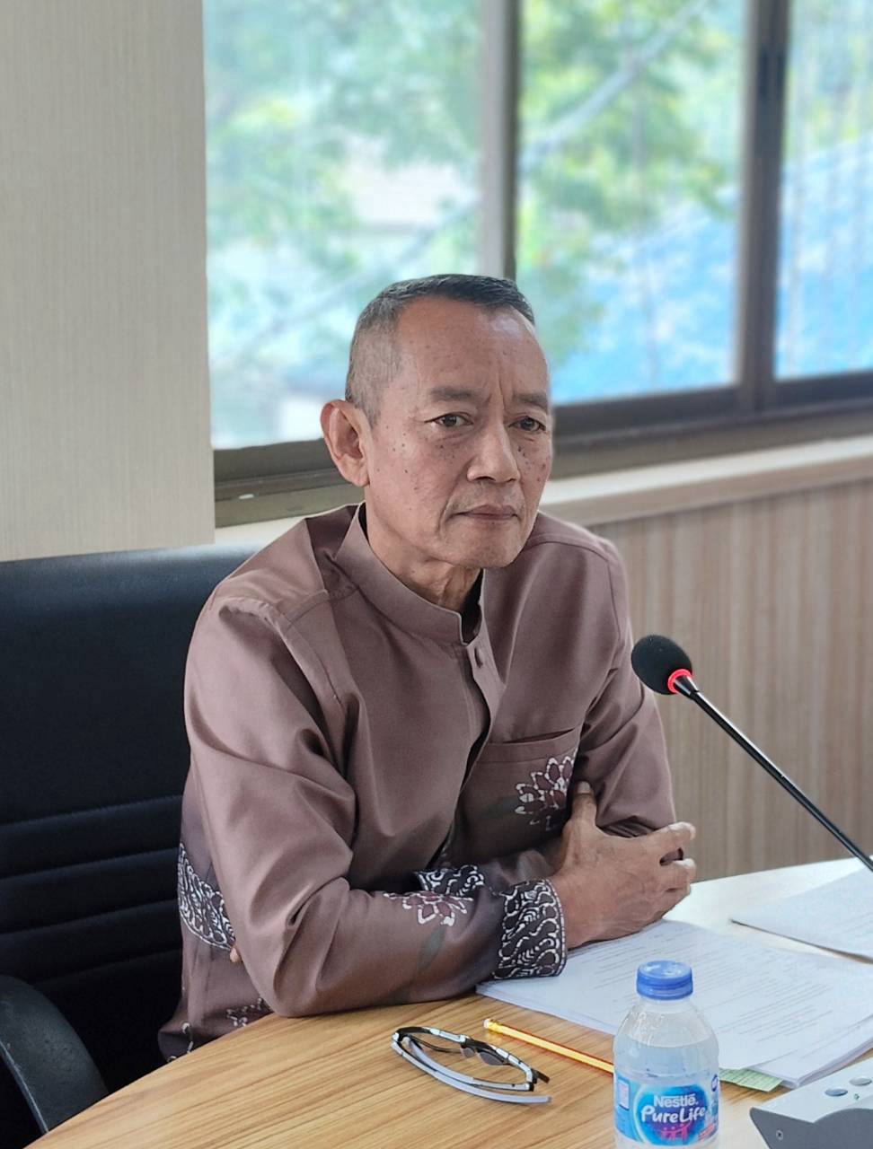 ประชุมหัวหน้าส่วนราชการ ประจำเดือน ตุลาคม พ.ศ.2569