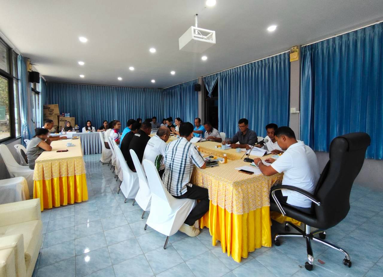 ประชุมคณะกรรมการพัฒนาท้องถิ่นเพื่อจัดทำร่างแผนพัฒนาท้องถิ่น (พ.ศ. 2571-2575)
