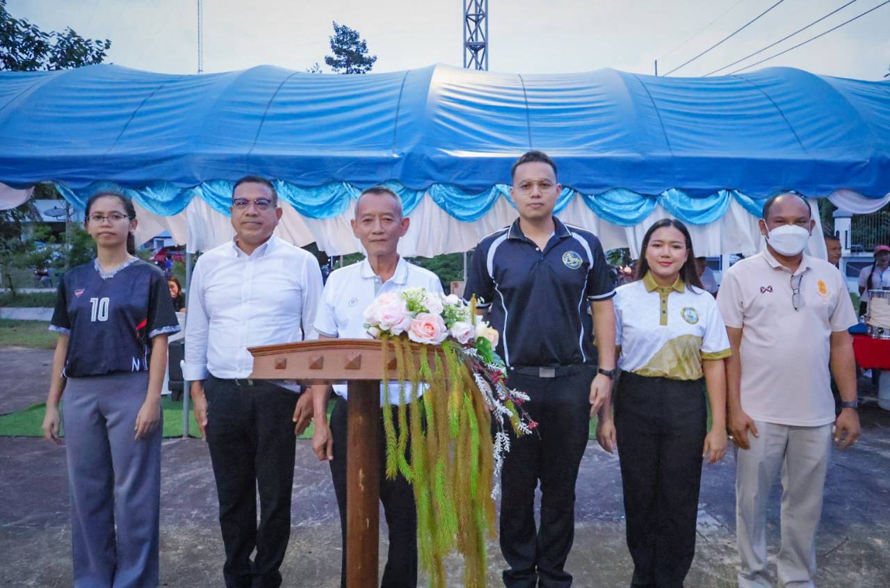 ร่วมเป็นเกียรติในพิธีเปิดโครงการแข่งขันวอลเลย์บอลหญิง ในงานประเพณีชักพระ ประจำปี 2569